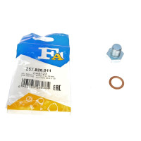 Болт зливу оливи + шайба Opel Combo 1.7 CDTI01- M14x1.5 257.828.011 FA1