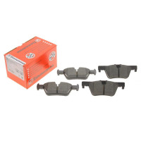 Колодки гальмівні задні BMW 3 F30/F31/F34/4 F36 11- Bosch - 25307.175.1 ZIMMERMANN