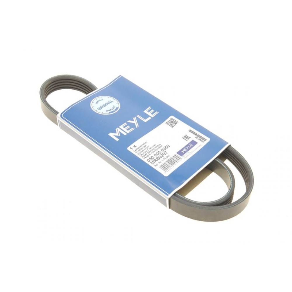 Ремінь генератора Audi A6 08- 5PK950 - 050 005 0950 MEYLE