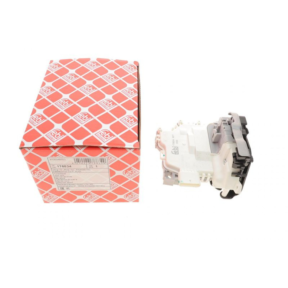 Замок дверки задній/L Audi A4/A5/Q5 15- - 178834 FEBI BILSTEIN