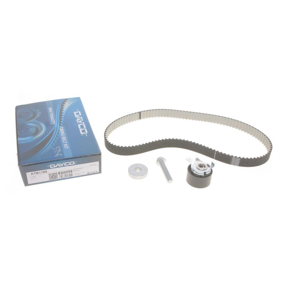 Комплект ГРМ Renault Kangoo 1.5dCi 10-/Megane IV 1.5dCi 18- KTB1189 DAYCO