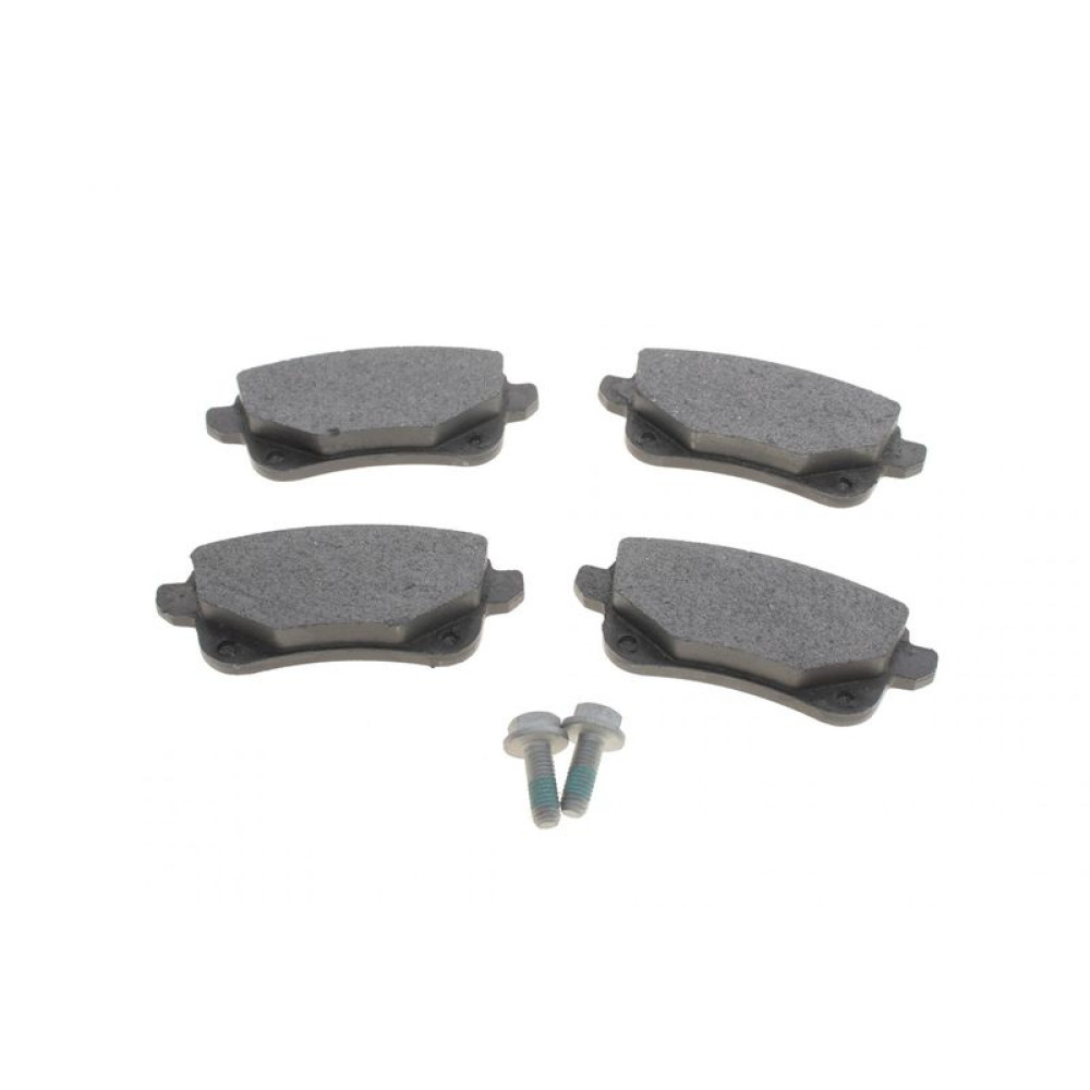 Колодки гальмівні задні Renault Scenic III/Grand Scenic III 09- LP3140 DELPHI