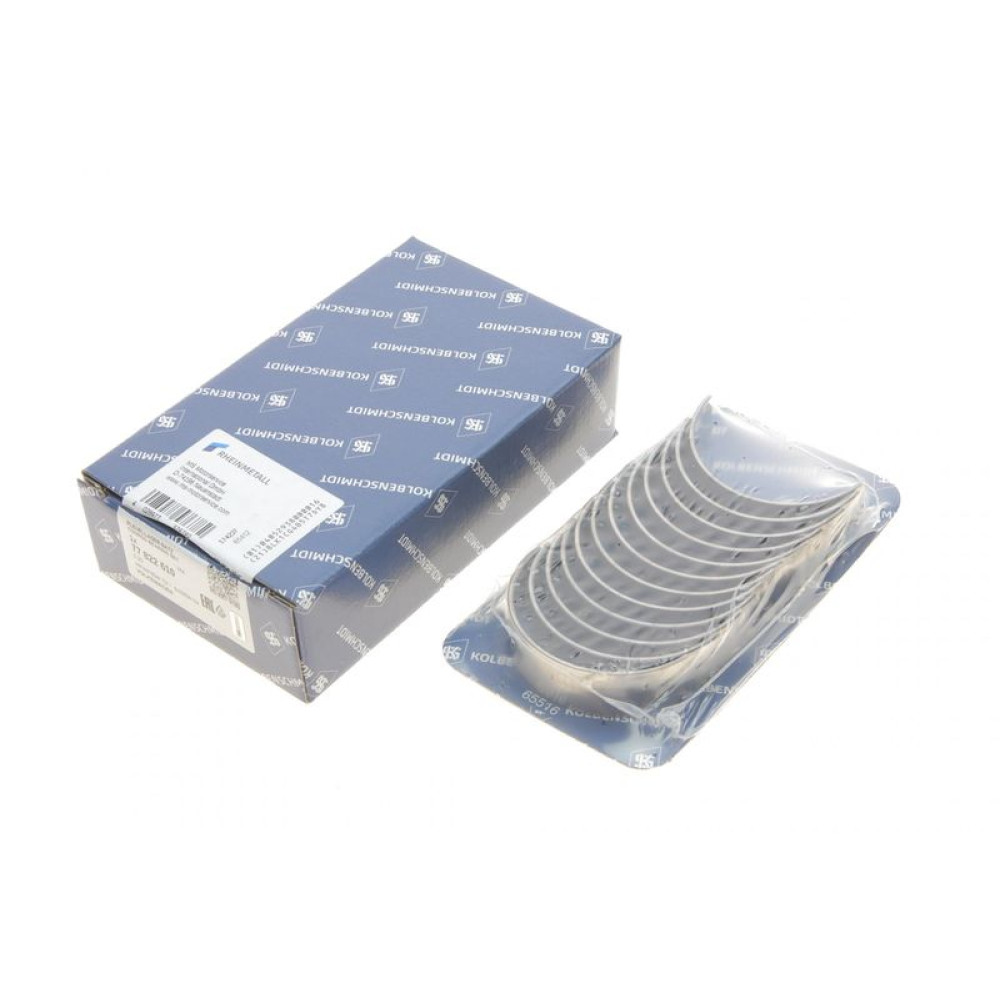 Вкладыши шатунные Audi A3/Q7/Ford Galaxy I/VW T4/T5/Passat B6 2.8-3.6 95-10 +0.25 77822610 KOLBENSCHMIDT