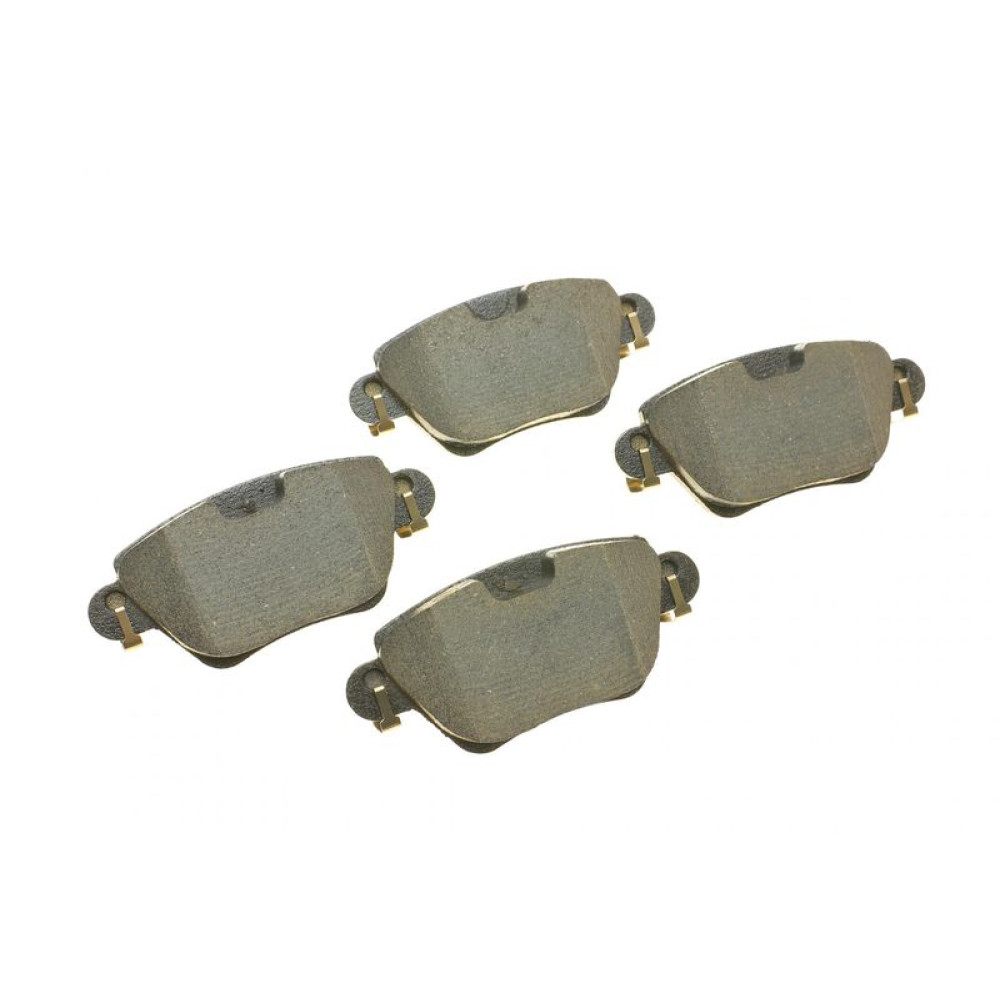 Колодки гальмівні задні Renault Kangoo 01-/Nissan Kubistar 03-09 22-0319-0 METELLI