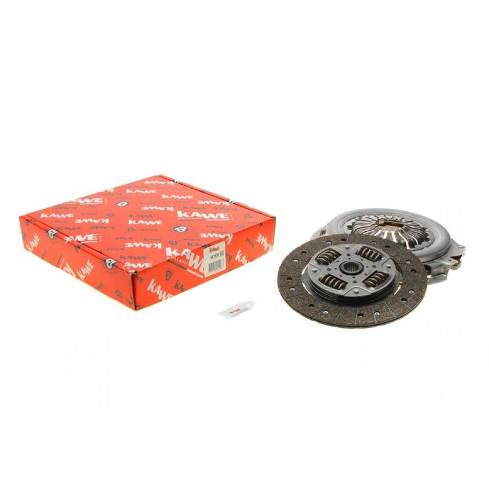 Комплект зчеплення Renault Master 2.2 dCi 00- d=242mm 961672 KAWE
