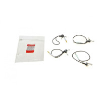 Датчик зносу гальмівних колодок передніх Peugeot Expert/Fiat Scudo 94-06 L=275mm/310mm К-кт 4 шт. - WS 0181 A QUICK BRAKE