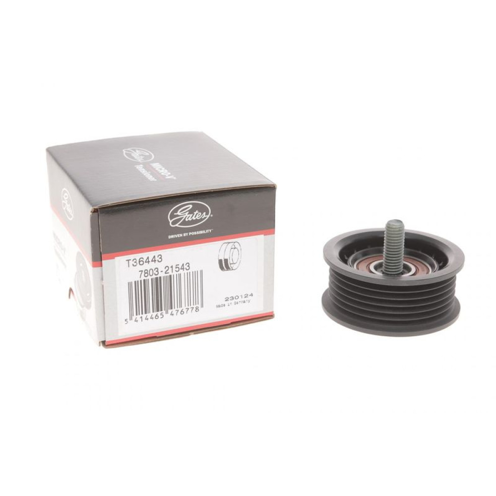 Ролик генератора Hyundai Santa Fe/Kia Sorento 2.4 CVVT 09- паразитный 62x29 T36443 GATES