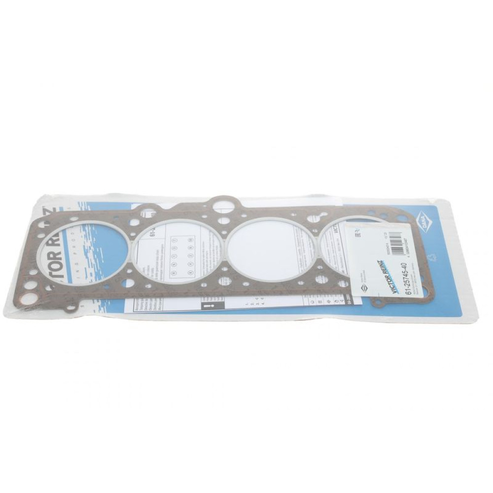 Прокладка ГБЦ VW/Audi 1.6/1.8 83- 1.75mm, Ø82.00mm - 61-25745-40 REINZ