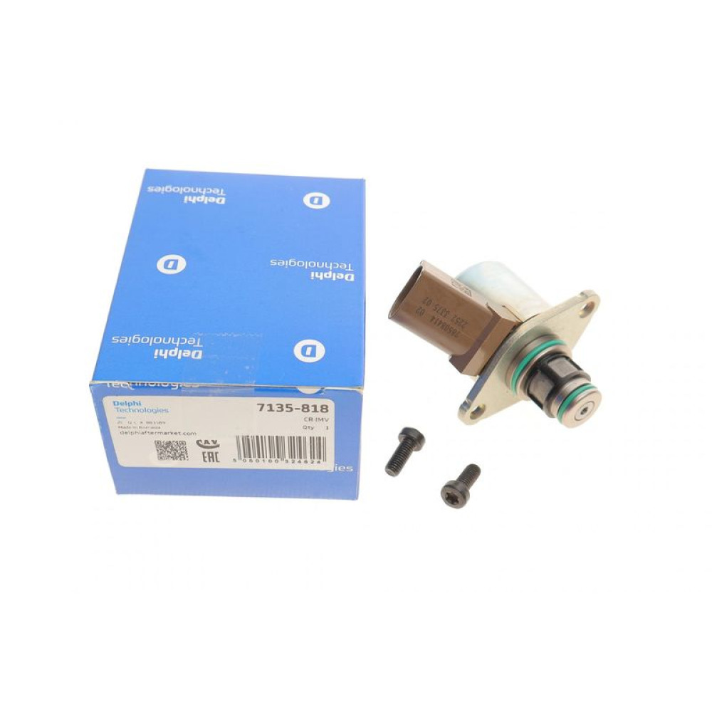 Клапан редукційний ПНВТ Mercedes Sprinter 906/Vito W447 7135-818 DELPHI