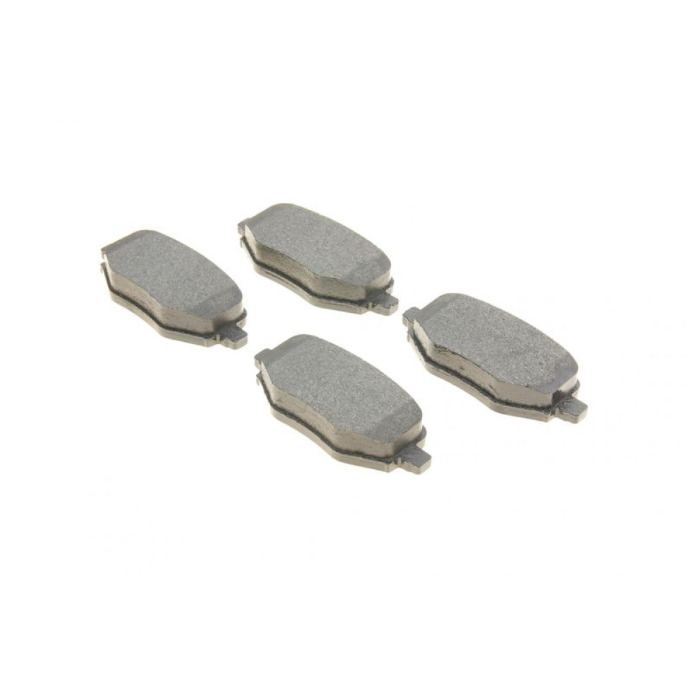 Колодки гальмівні задні Citroen C4/Peugeot 2008 18- TRW Q+ - 2619801 TEXTAR