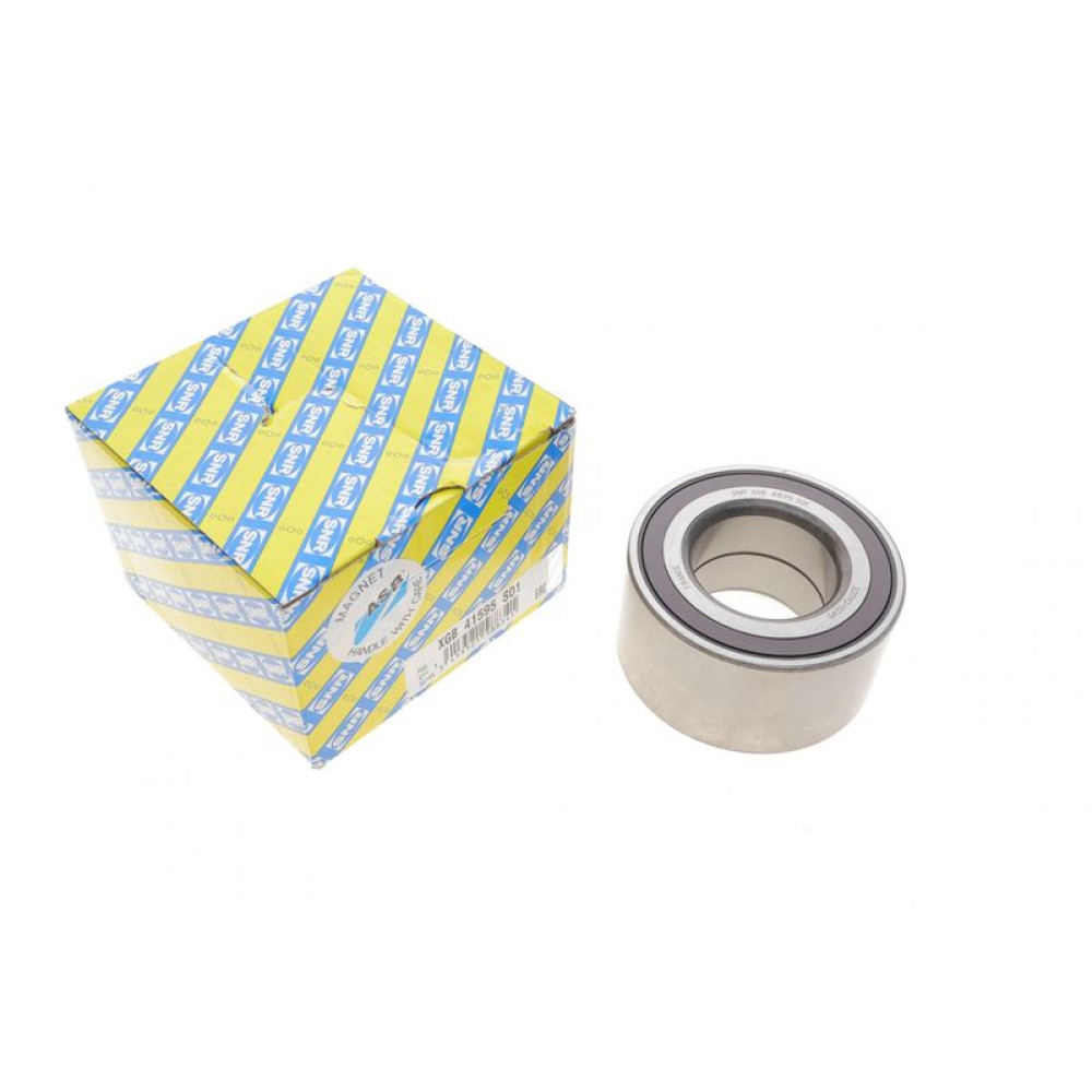 Підшипник маточини передньої Fiat Scudo 07- 45x86x44 +ABS - XGB41595S01 SNR