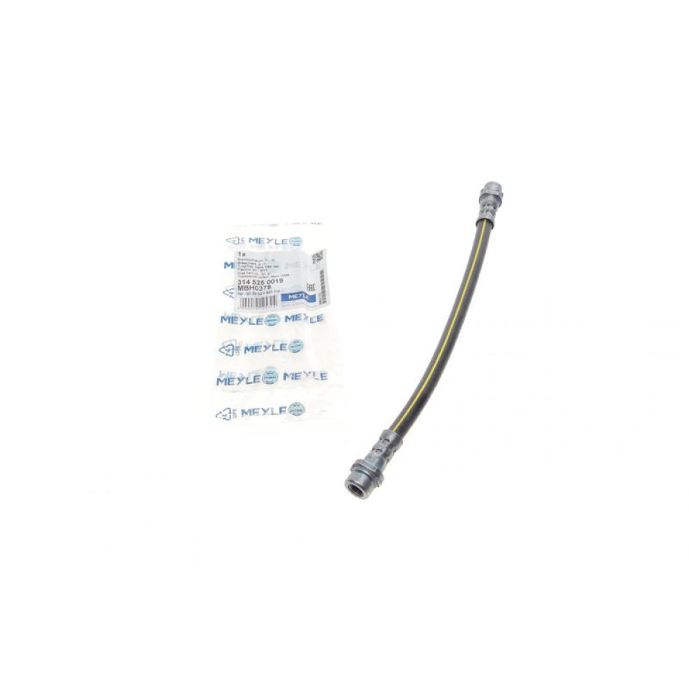 Шланг тормозной задний BMW X5 E70/F15/F85/X6 E71/E72/F16/F86 06-19 R L=270mm N52/N55/N57 - 314 525 0019 MEYLE