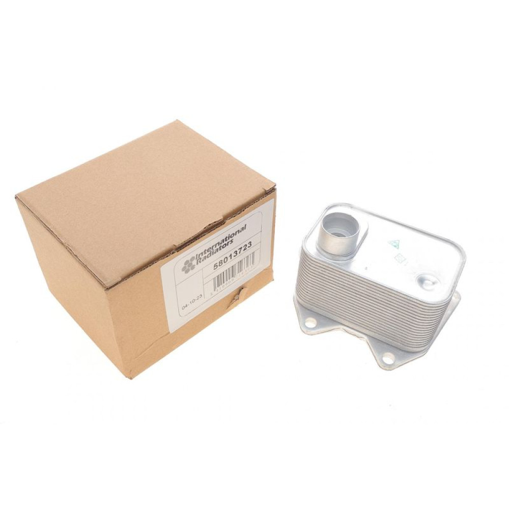 Радиатор масляный VW Jetta 1.8/2.0TSI 14-/Tiguan 2.0TSI 17- теплообменник - 58013723 VAN WEZEL