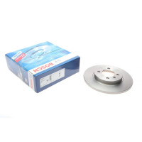 Диск тормозной передний BMW 3 E30 -91 M10/M40 260x12.6 - 0 986 478 029 BOSCH