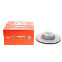 Диск тормозной передний BMW 7 E38 94-01 316x28 - 150.1279.52 ZIMMERMANN