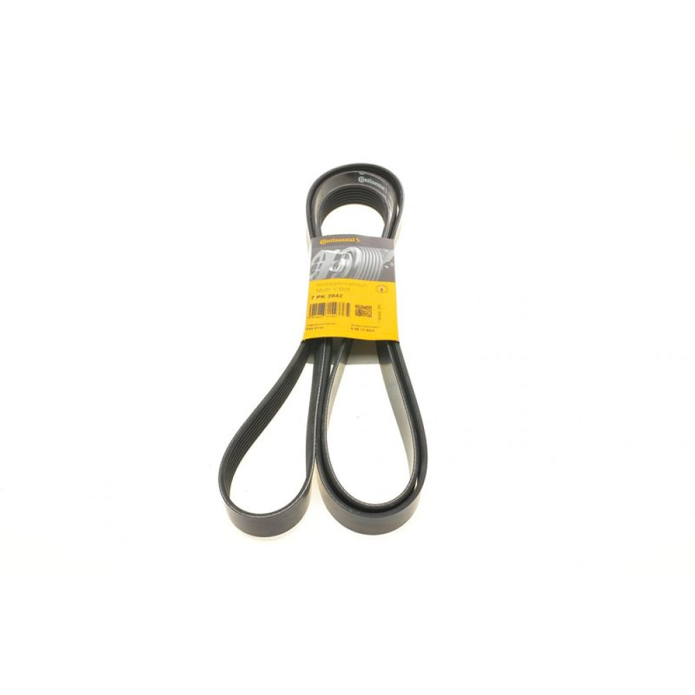 Ремінь генератора Ford Transit 2.4 TDCi 06- 7PK2842 CONTINENTAL