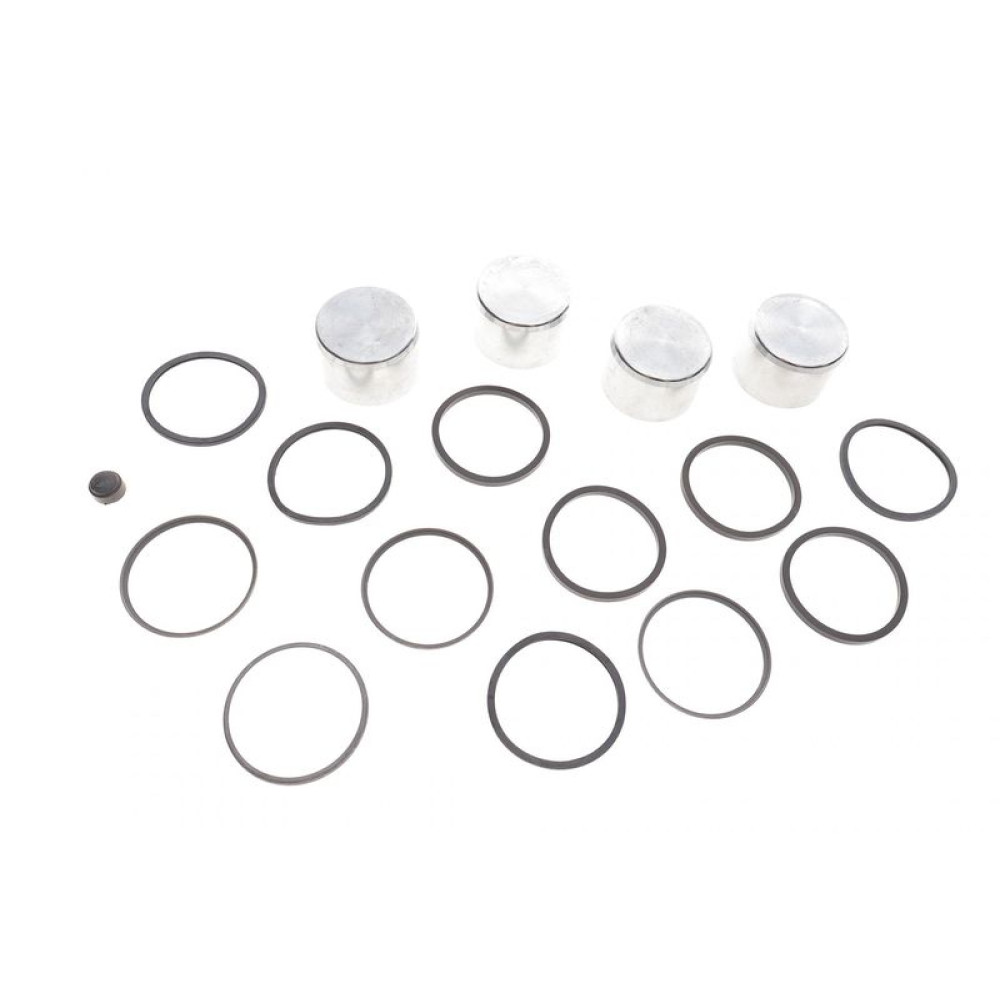 Ремкомплект супорта переднього Ford Transit 86-00 d=46mm +4 поршня - 114-5045 QUICK BRAKE