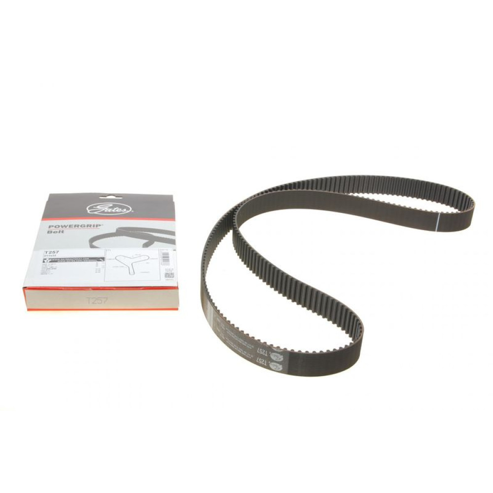 Ремінь ГРМ Toyota Camry/Lexus RX 3.0 00-08 T257 GATES