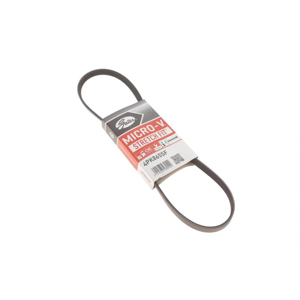 Ремень генератора Renault Clio 1.2 16V 12- 4PK865SF GATES