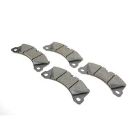 Колодки гальмівні передні Porsche Macan 14-18 R18 Brembo - 2618501 TEXTAR