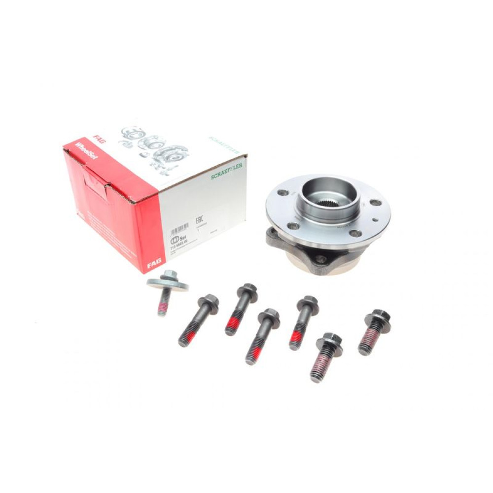 Підшипник маточини передньої Volvo XC90 02-14 713 6605 00 FAG