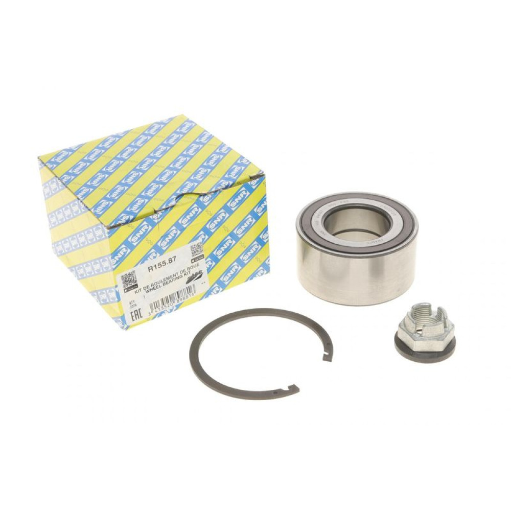 Підшипник маточини передньої Renault Megane III 08- 42x80x39 +ABS - R155.87 SNR