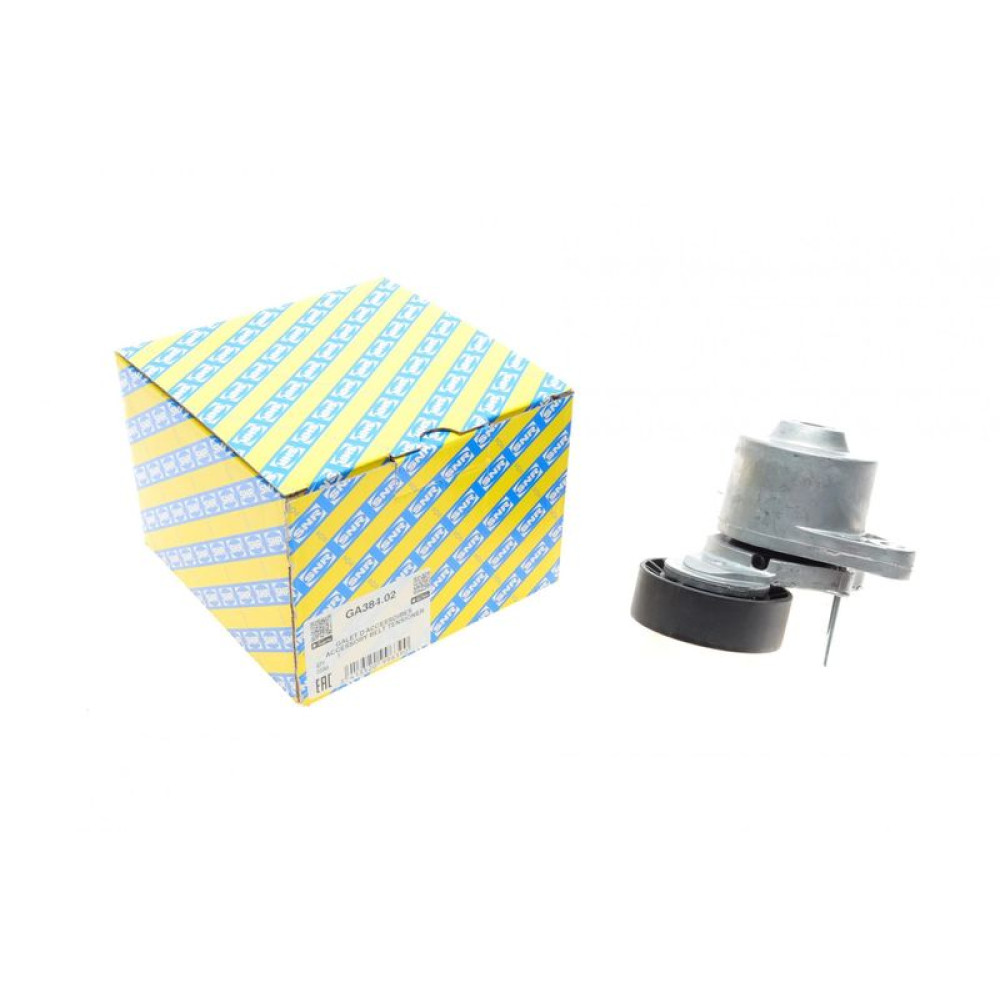 Натяжник ремня генератора Hyundai Accent III 1.5CRDi GLS 05-10 - GA384.02 SNR