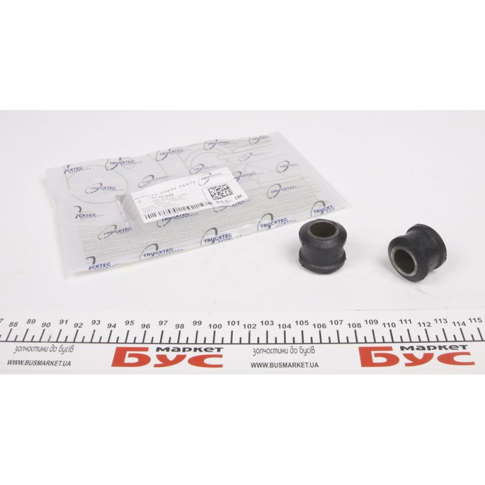 Сайлентблок стабілізатора переднього/верхнього DB 207-310 - 01.30.024 TRUCKTEC AUTOMOTIVE