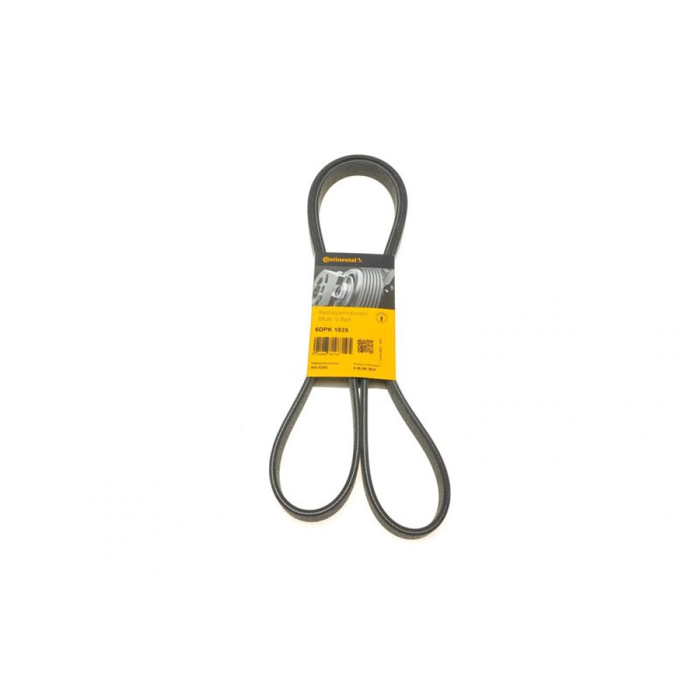 Ремень генератора Volvo C70/S60/S70/S80/XC90 2.0T/2.4D/3.0T6 98-14 6DPK1825 CONTINENTAL