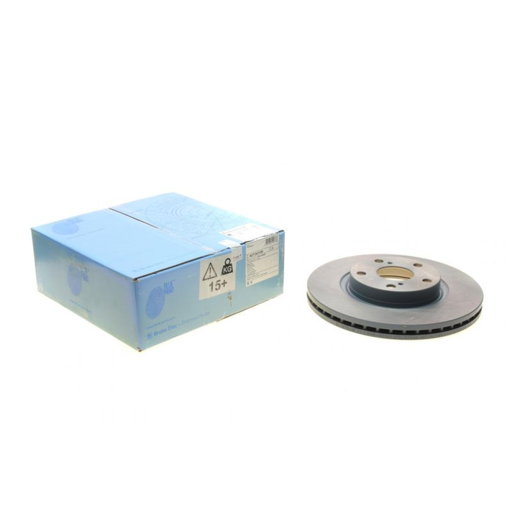 Диск тормозной передний Toyota Avensis/Corolla 03-09 295x26 ADT343199 BLUE PRINT