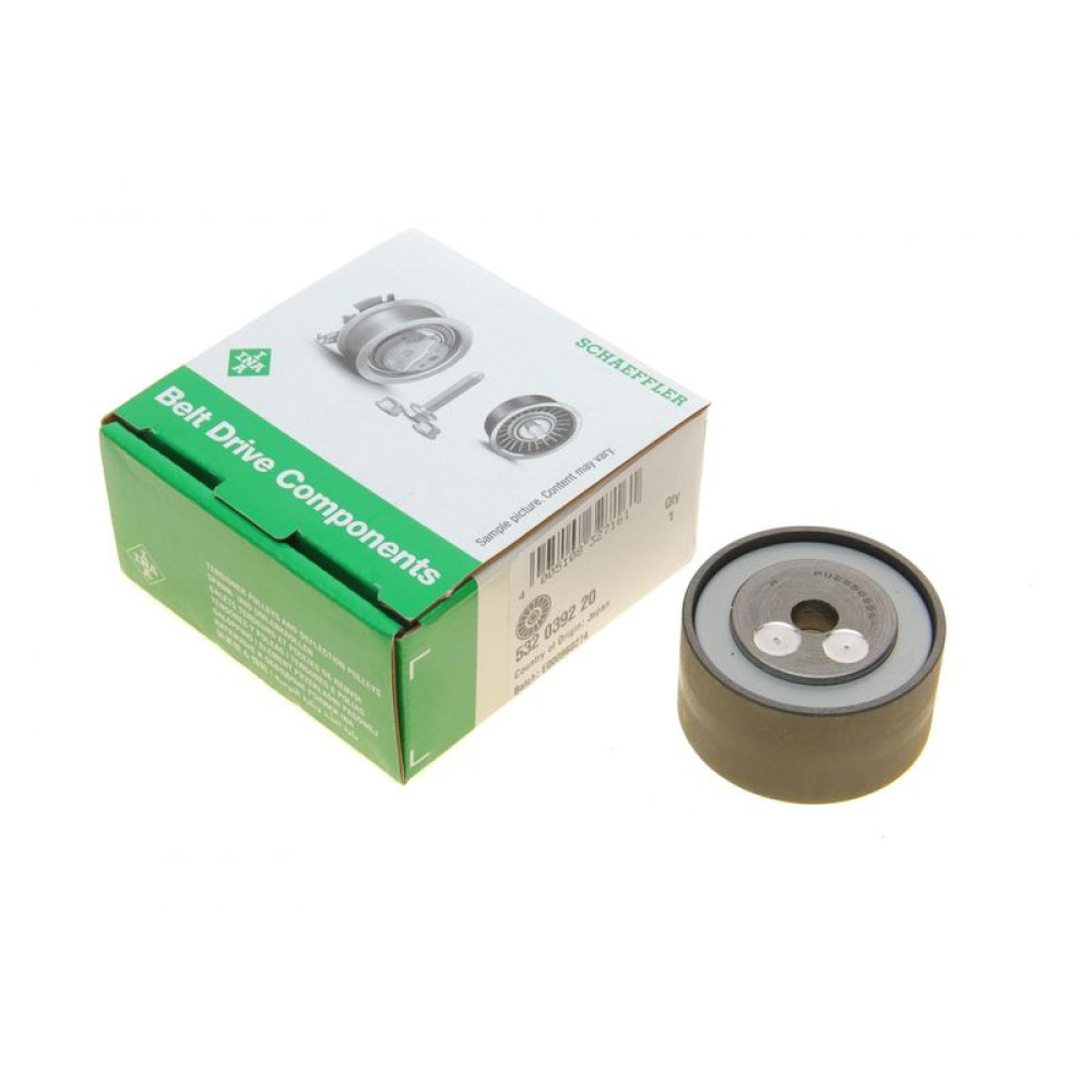 Ролик генератора Renault Clio/Laguna/Megane/Scenic 1.9 dCi/2.0 16V 96-09 паразитный 50x26 532 0392 20 INA