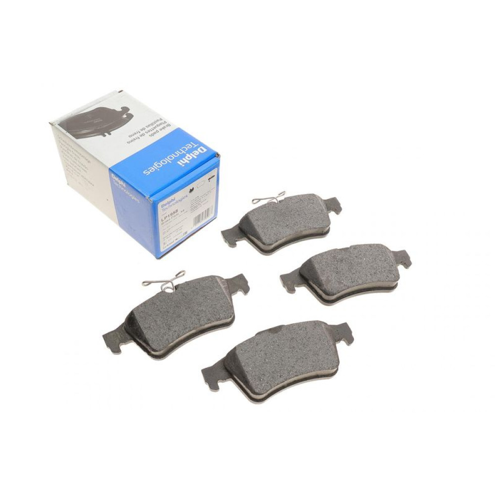 Колодки гальмівні задні Ford Connect/Focus II 02- Continental LP1958 DELPHI