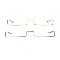 Планка суппорта переднего/заднего прижимная к-кт Audi A6/Allroad 97-05 Ate - 109-1633 QUICK BRAKE