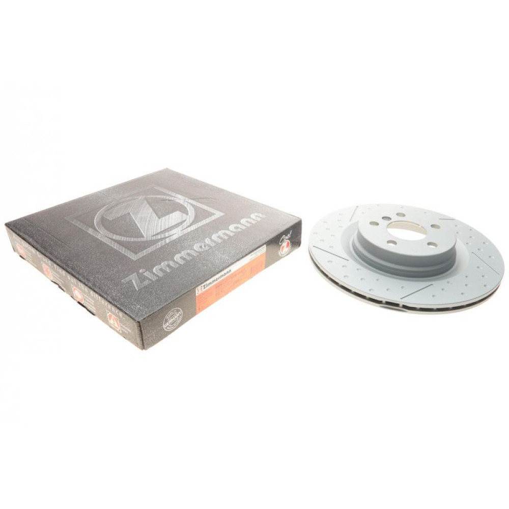 Диск тормозной задний BMW 1 F40/2 F44 19-L 330x20 с вентиль. с покрытием – 150.2986.20 ZIMMERMANN