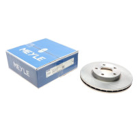 Диск тормозной передний Ford C-Max/ Focus III 10- 278x25 - 715 521 0034 MEYLE