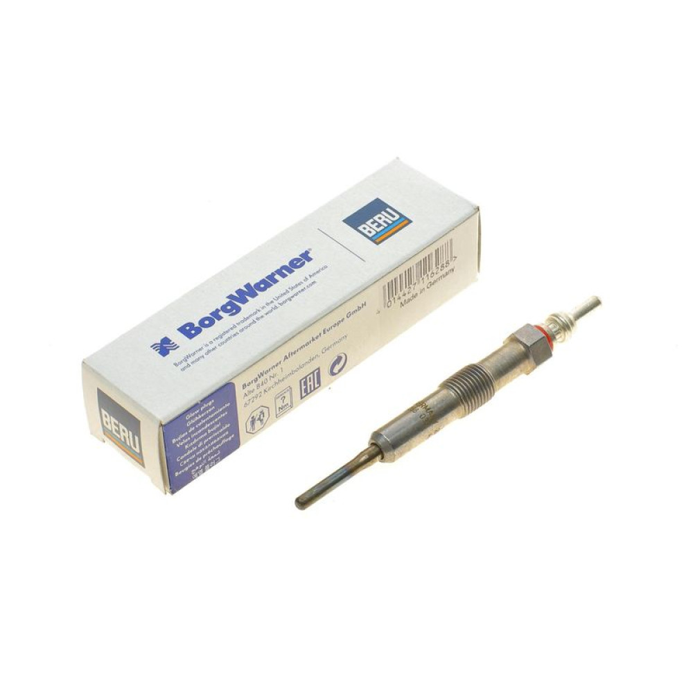 Свічка розжарювання Renault Kangoo/Scenic 1.5dCi 08- 4.4V M10x1.0 L=96.5mm GE110 BERU