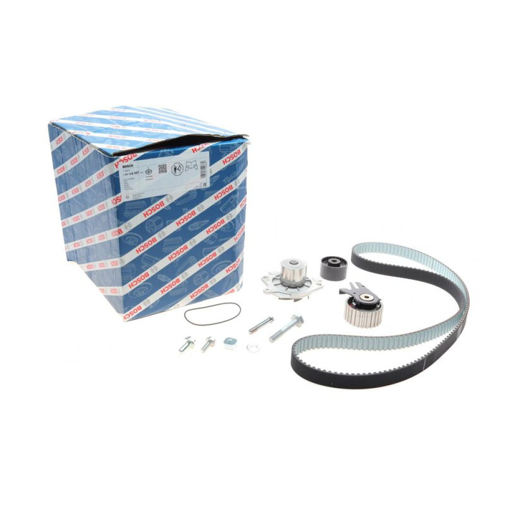 Комплект ГРМ Opel Astra H/Vectra C/Zafira B/Fiat Croma/Grande Punto/Stilo 1.9CDTI/D 04- 24x190z - 1 987 946 987 BOSCH