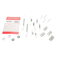 Комплект пружинок колодок ручника Nissan March/Micra/Kia Picanto 04-15 - 105-0847 QUICK BRAKE