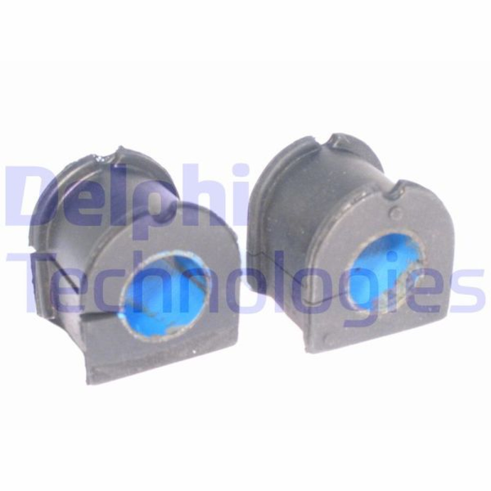 Втулка стабилизатора переднего к-кт Ford Transit 2.0/2.5TD 91-00 d=20mm TD524W DELPHI Втулка стабилизатора переднего к-кт Ford Transit 2.0/2.5TD 91-00 d=20mm TD524W DELPHI