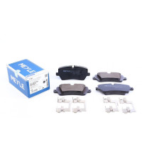 Колодки гальмівні задні Land Rover Range Rover 2.0/3.0/5.0D 4x4 12- TRW з аксессуарами - 025 257 2016 MEYLE