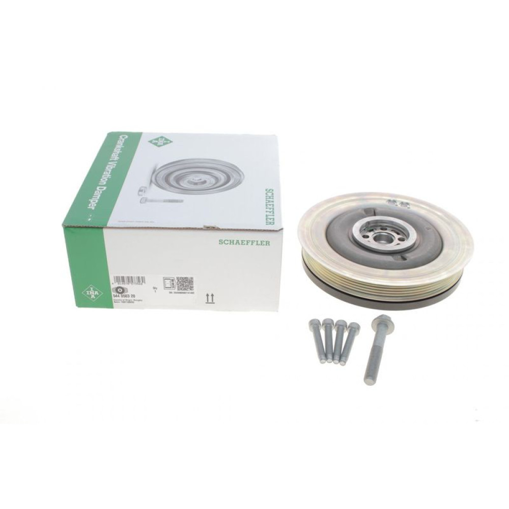 Шкив коленвала Volvo S60/S90/V60/V90/XC60/XC90 13- с болтом 544 0503 20 INA