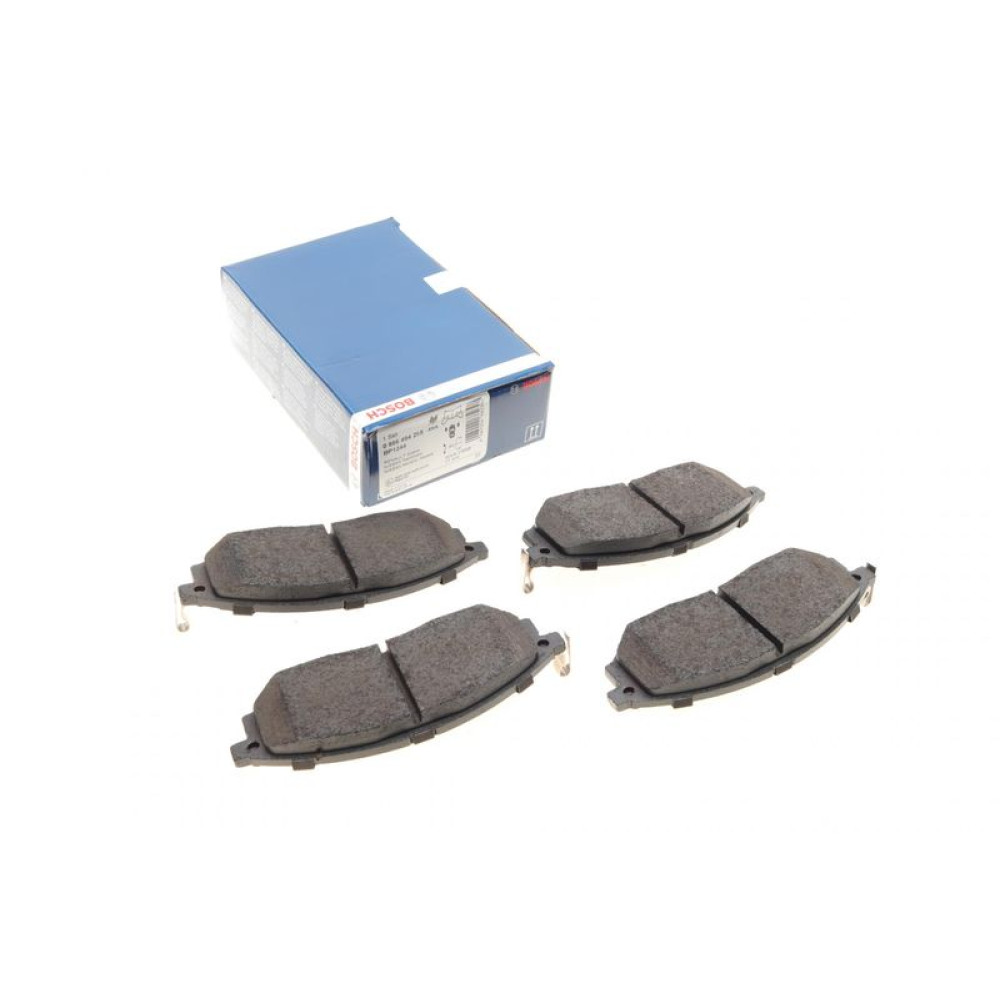 Колодки гальмівні передні Renault Koleos 08-/Nissan Qashqai 07-13/Pathfinder/NP300/Murano 05- - 0 986 494 295 BOSCH