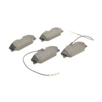 Колодки гальмівні передні Renault Laguna I 93-01/Megane I 96-03/Safrane 92-00 з датчиком 22-0142-0 METELLI