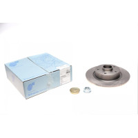 Диск тормозной задний Renault Scenic III 09-274х11+ABS с подшипником ADR164310 BLUE PRINT