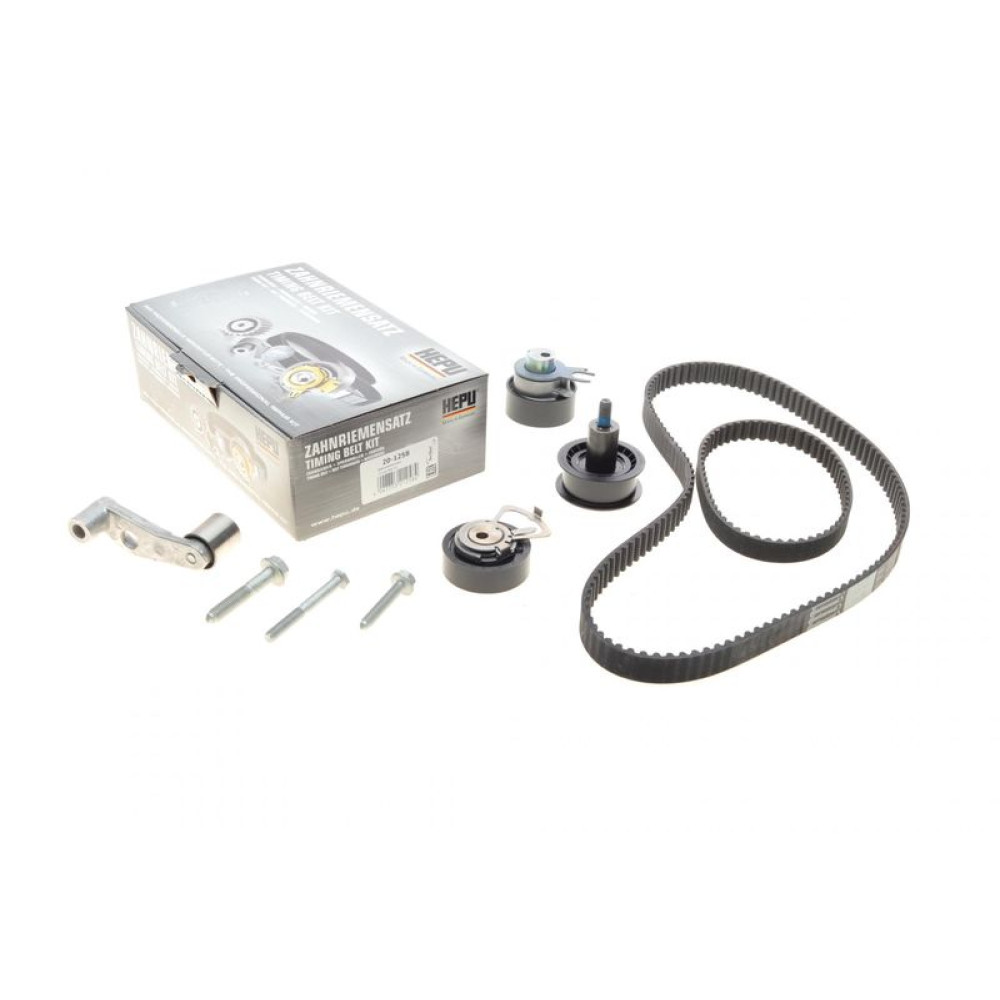 Комплект ГРМ Skoda Octavia/VW Bora/Golf/Caddy 1.4/1.6 16V 97- 20-1258 HEPU