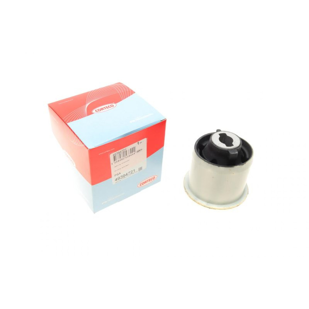 Сайлентблок балки задньої Citroen C4/Peugeot 307 00- 49394721 CORTECO