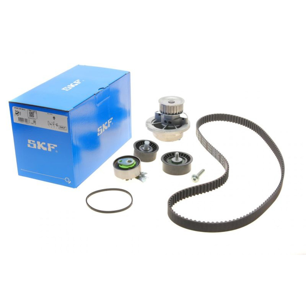 Комплект ГРМ + насос Opel Astra G/Vectra/Combo 1.6 05-/Skoda Fabia 1.4 04-07 20x162zVKPC 85211 - VKMC 05156-2 SKF