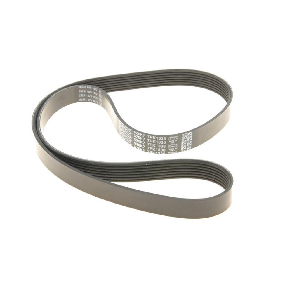 Комплект ремня генератора Iveco Daily VI 2.3D 14- KPV867 DAYCO