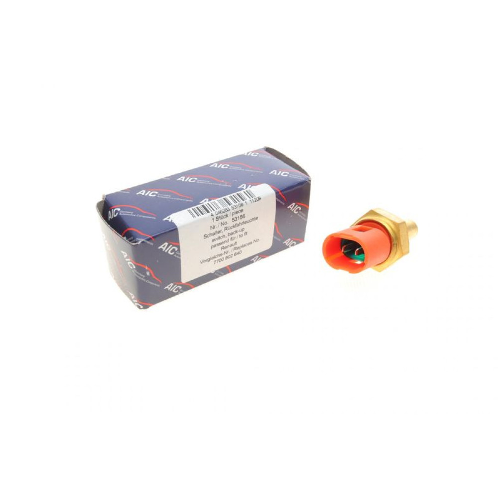 Датчик включения заднего хода Renault Master/Trafic/Kangoo 97- M14x1.5 оранжевый 53156 AIC