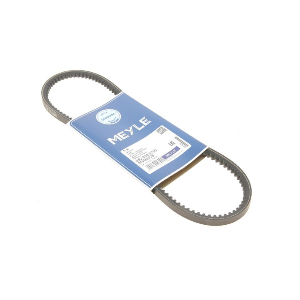 Ремень генератора Mercedes W126 M116/117 10x750 - 052 010 0750 MEYLE